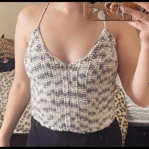 CROCHET TOP